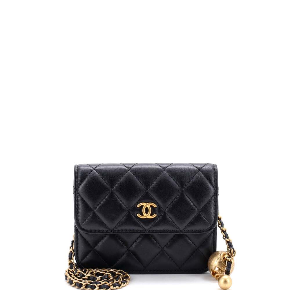 Chanel Pearl Crush Flap Clutch With #270753C25B